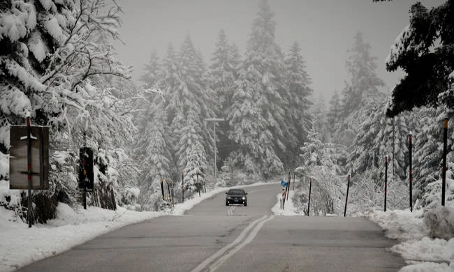 Στην «κατάψυξη» η χώρα και σήμερα – Που θα δείξει -10 το θερμόμετρο